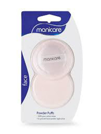 Picture of Manicare #54055 S Compact Puff Pkt 2