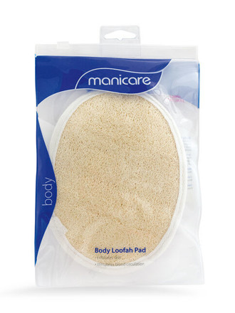 Picture of Manicare #634W Natural Loofah Pad (New)