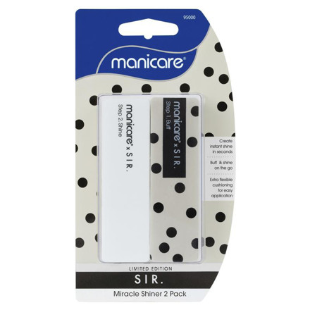 Picture of Manicare #95000 Miracle Shiner Pk2