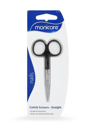 Picture of Manicare Cuticle Scissors Straight