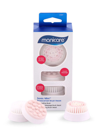 Picture of Manicare Sonic  Mini Facial Cleanser Brush 3's