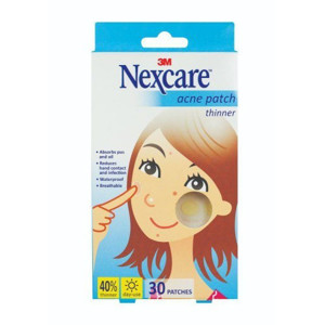 Picture of 3m Nexcare Acne Patch Thinner 30's