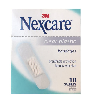 Picture of 3M Nexcare Clear Plastic Bandages