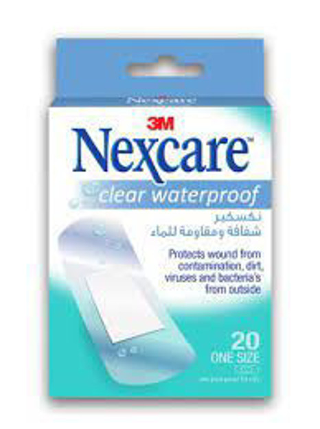 Picture of 3M NexcareClear Waterproof Bandages