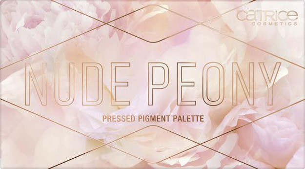 Picture of Catrice Nude Peony Pressed Pigment Palette