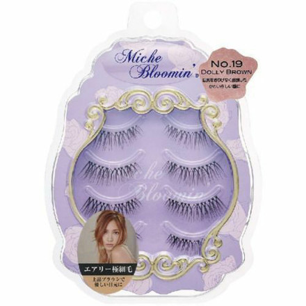 Picture of Miche Bloomin Eyelashes No19 Dolly Brown