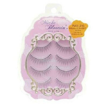 Picture of Miche Bloomin Eyelashes No26 Middle Sweet Wing
