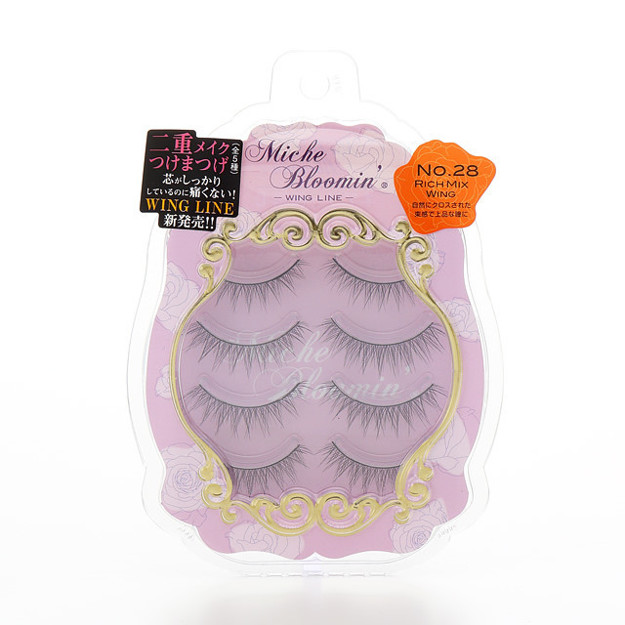 Picture of Miche Bloomin Eyelashes No28 Rich Mix Wing