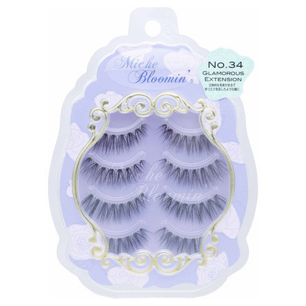 Picture of Miche Bloomin Eyelashes No34 Glamorous Extension