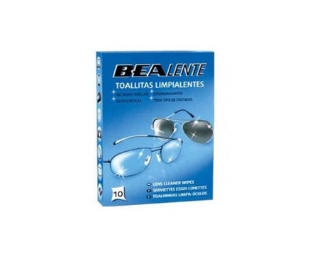 Picture of LEA Lens Wipe Cleanser Bealente 10's