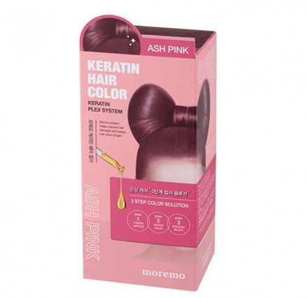 Picture of Moremo Keratin Hair Color 8P Ash Pink