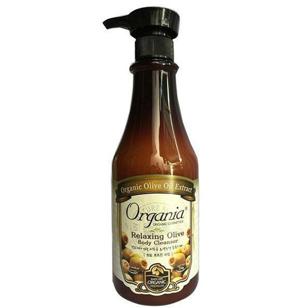 Picture of Organia  Relaxing Olive Body Cleanser 750gm