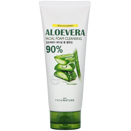 Picture of Organia Aloe Vera 90% Soothing Foam 130gm