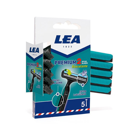 Picture of LEA 2 Blades Disposable Razor Comfort 5 Per Pack