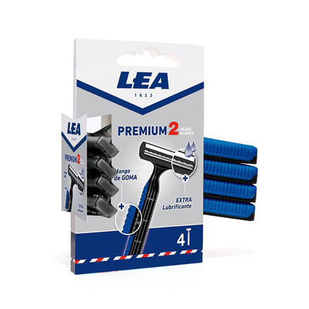 Picture of LEA 2 Blades Disposable Razor Premium 4 Per Pack