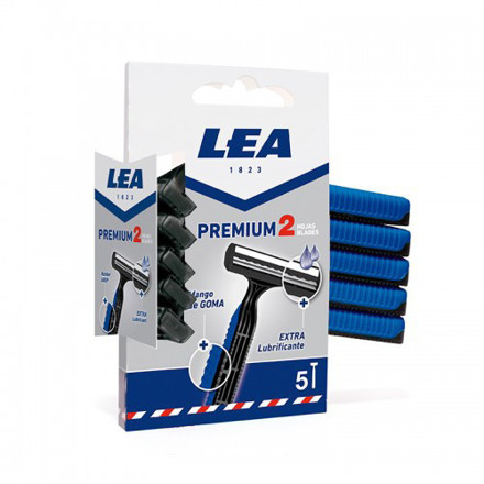 Picture of LEA 2 Blades Disposable Razor Premium 5 Per Pack