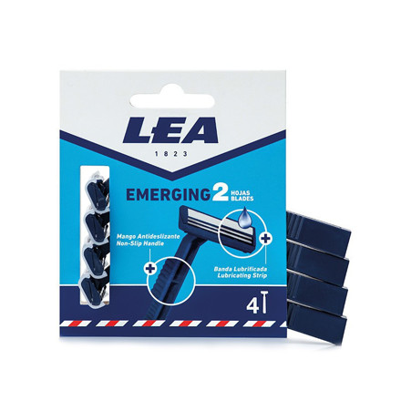 Picture of LEA 2 Blades Disposable Razor Emerging 4 Per Pack