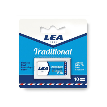 Picture of LEA Traditional Double Edge Blades 10 Per Pack