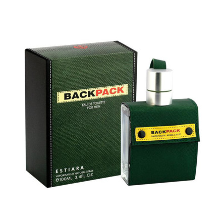 Picture of Estiara Backpack Man Edt 100ml Green Q-50A