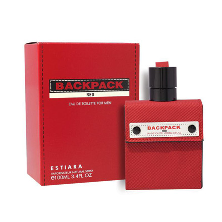 Picture of Estiara Backpack Man Edt 100ml Red Q-50C
