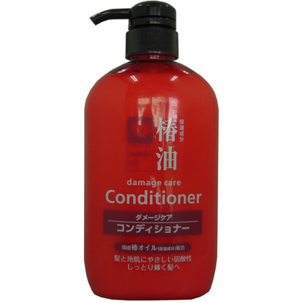 Picture of Kumano Horse Oil Tsubaki Conditioner Bottle 600ml