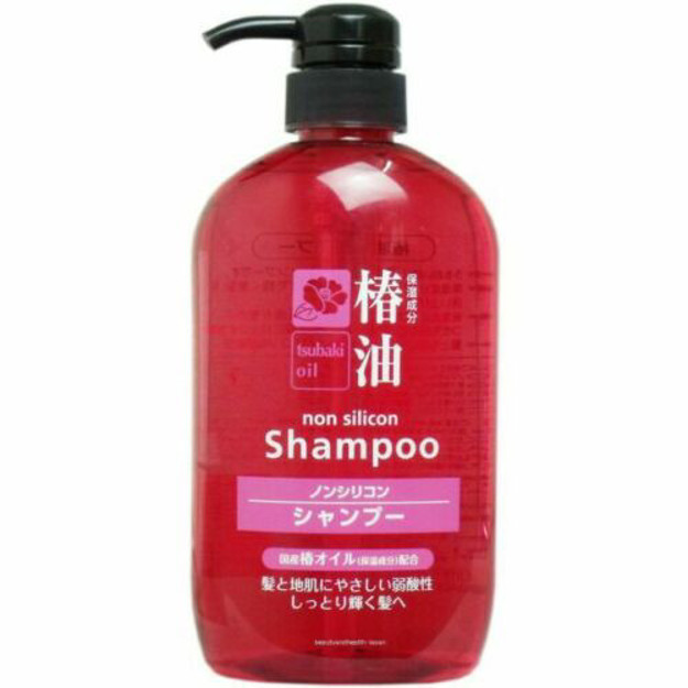 Picture of Kumano Horse Oil Tsubaki Shampoo Bottle 600ml