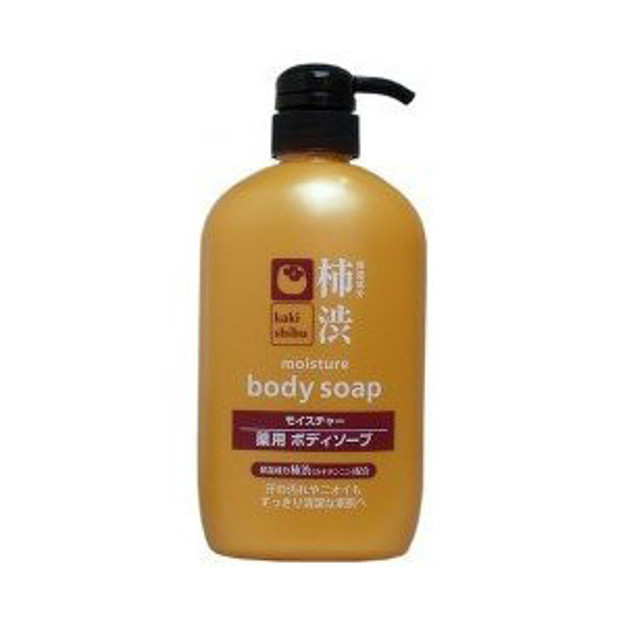 Picture of Kumano Persimmon Moisture Body Soap Bottle 600ml