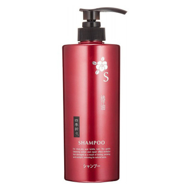 Picture of Kumano Tsubaki Oil Shampoo 600ml