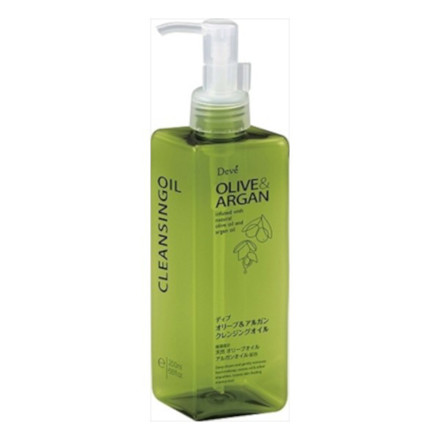 Picture of Kumano Deve Olive & Argan Cleansing Oil 200ml