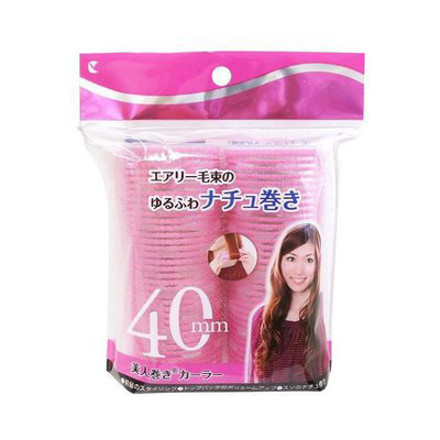Picture of Lucky Wink Curler (40mm 2pcs) - Pink