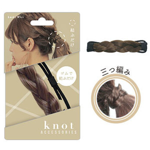 Picture of Lucky Wink Knot Ace Braid - Light Brown