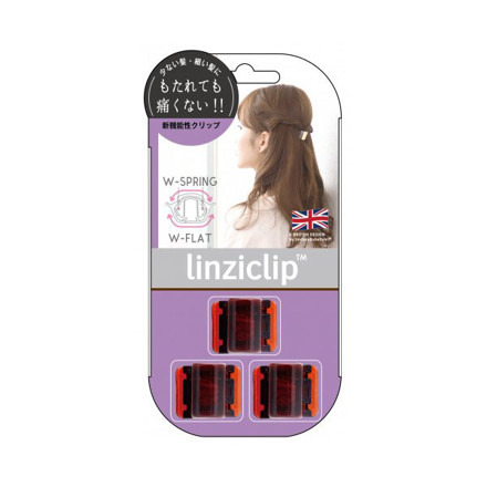 Picture of Lucky Wink Linz Clip  S - 3pcs (Brown)