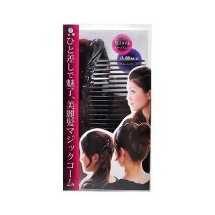 Picture of Lucky Wink Style Magic Comb - Black