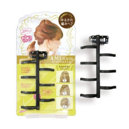 Picture of Lucky Wink Weave Hair Supporter - Black