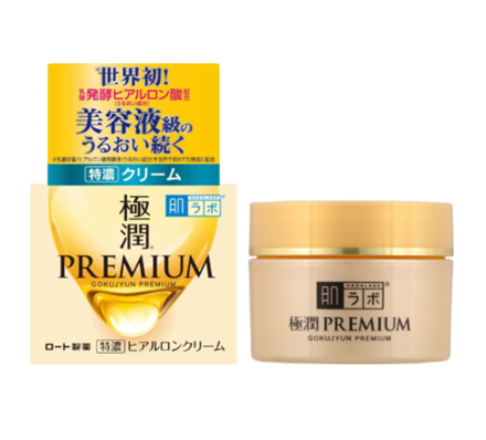 Picture of Hada Labo Gokujyun Premium Hyaluronic Acid Cream 50g