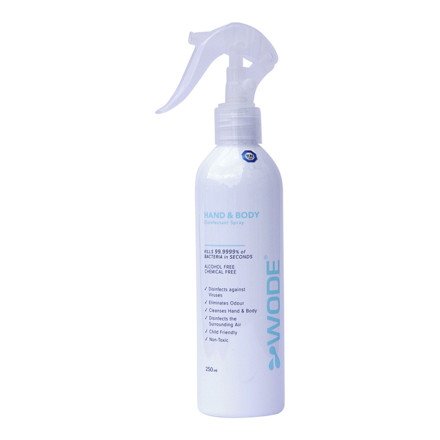 Picture of Wode Hand and Body Disinfectant Spray 250ml