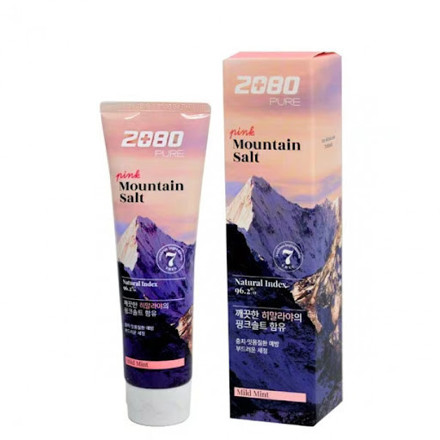 Picture of DC2080 Pure Pink Mountain Salt Mild Mint Toothpaste 120g