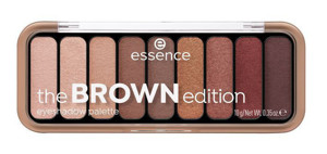 Picture of essence The Brown Edition Eyeshadow Palette 30