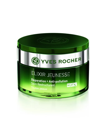 Picture of Yves Rocher Elixir Jeunesse Restructuring Night Care 50ml