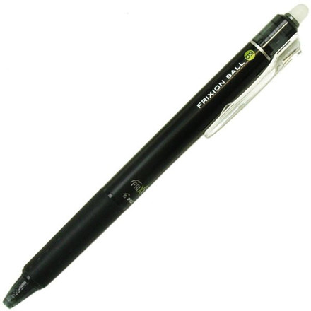 Picture of PILOT FRIXION BALLPOINT PEN 0.5MM - KNOCK TYPE