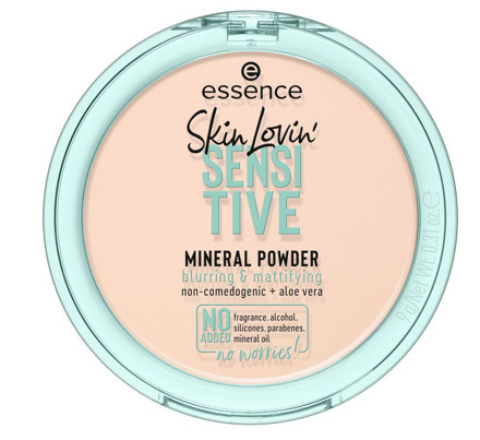 Picture of essence Skin Lovin' Sensitive Mineral Powder 01