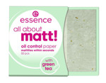 Picture of essence All About Matt! Oil Control Paper