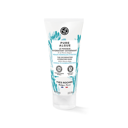 Picture of Yves Rocher  Pure Algue Intense Hydrating Mask 75ml