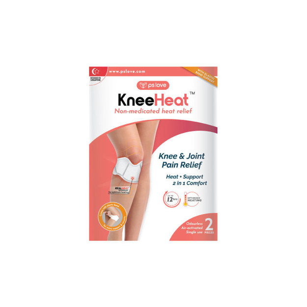 Picture of PS Love KneeHeat for Knee & Joint Pain Relief 2pc