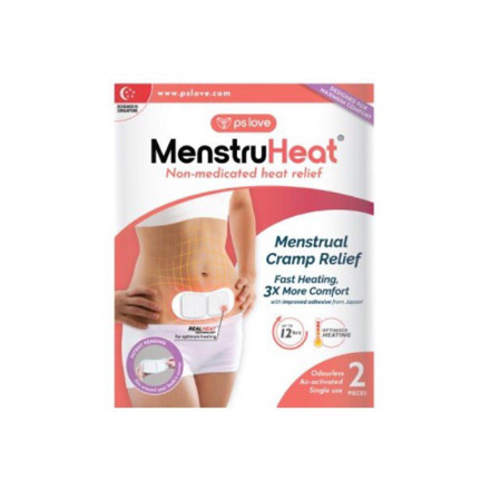 Picture of PS Love Menstruheat For Menstrual Cramp Relief 2Pc