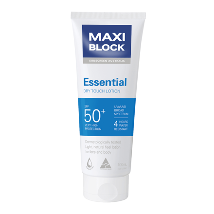 Picture of Maxiblock SPF 50+ Essential Dry Touch Lotion 100ml