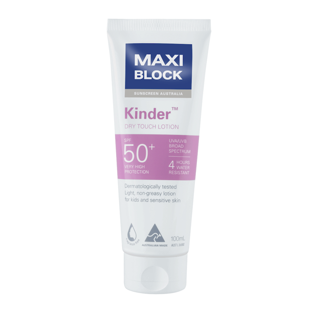 Picture of Maxiblock SPF 50+ Kinder Dry Touch Lotion 100ml