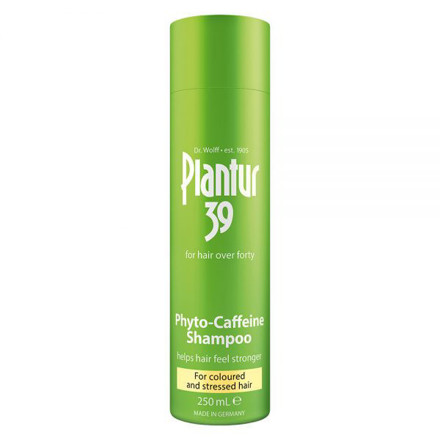 Picture of Plantur 39 Phyto-Caffeine Shampoo For Coloured & Stress Hair 250ml