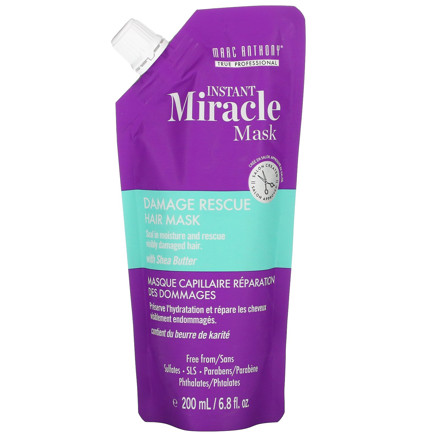 Picture of Marc Anthony Instant Miracle Damage Rescue Hair Mask 200ml