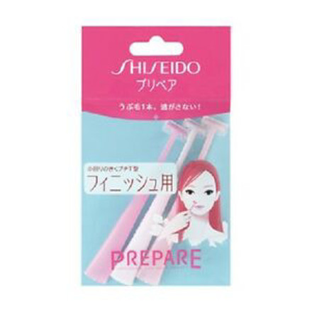 Picture of Shiseido Razor For Finishing (Petit T) 3pcs